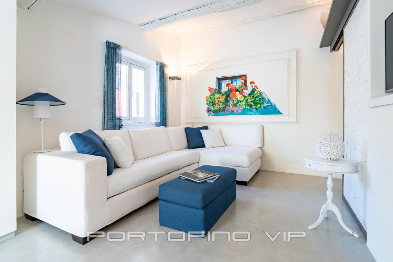 Ferienwohnung Vico Dritto 15 Portofino Exterior foto